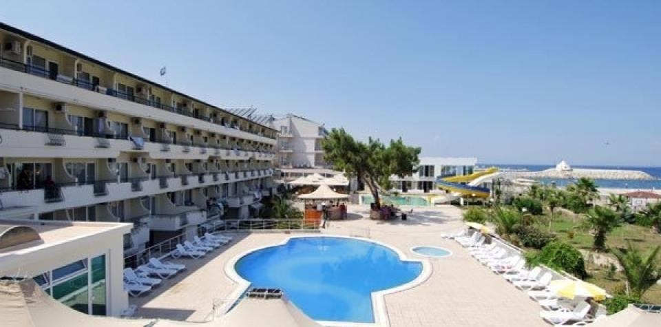 Club Marakesh Beach Hotel Beldibi  Exterior foto