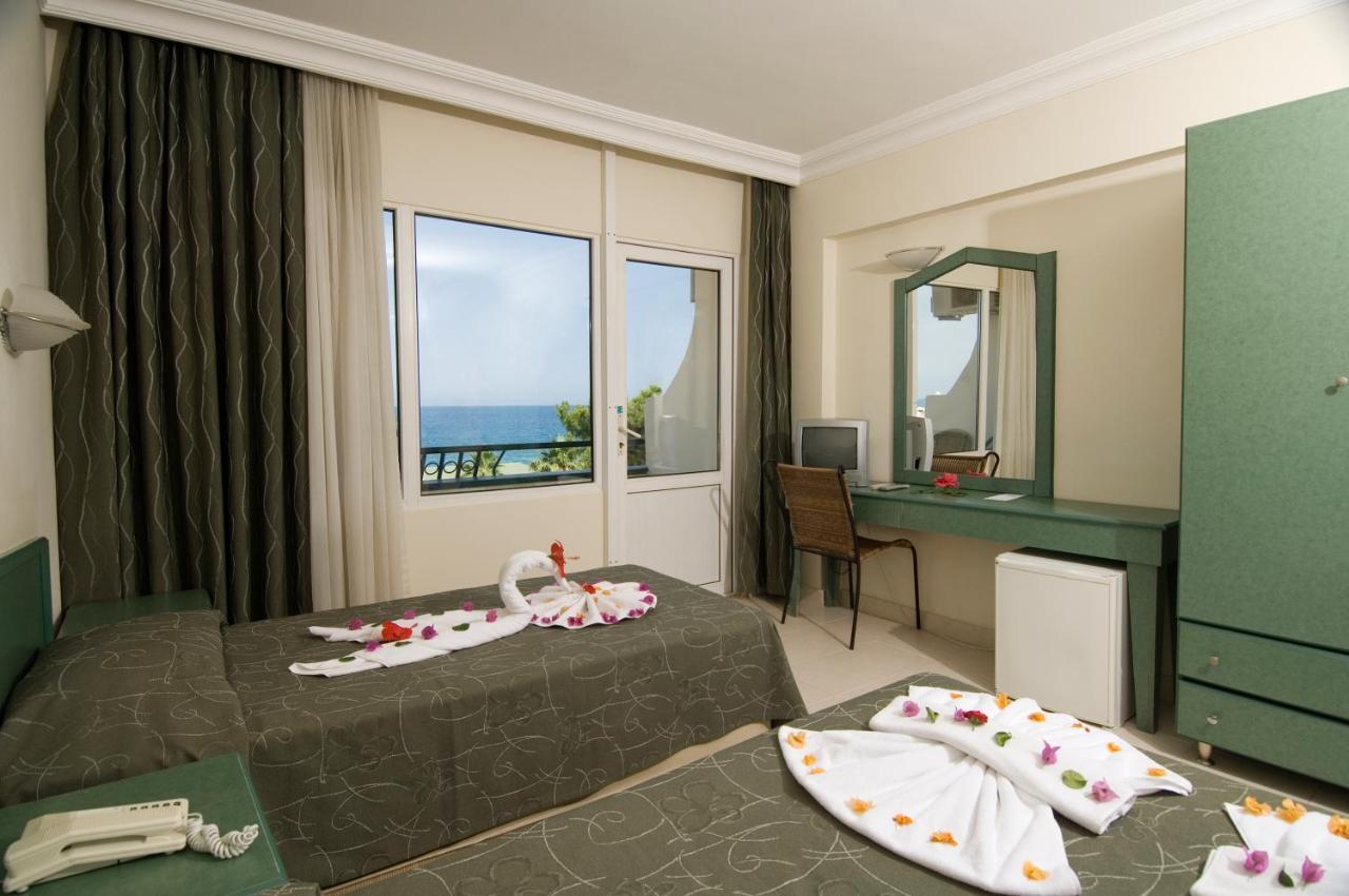 Club Marakesh Beach Hotel Beldibi  Exterior foto