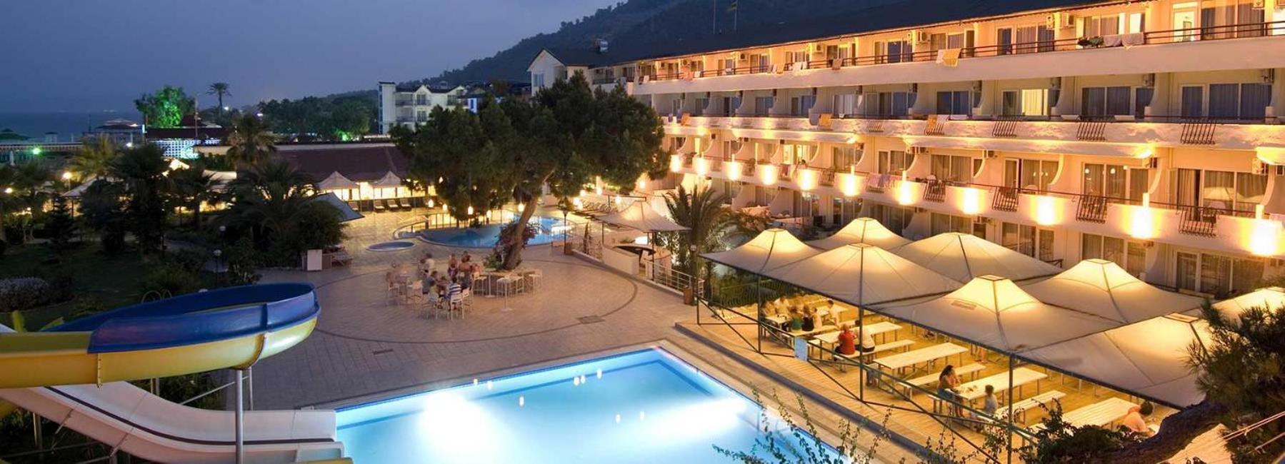 Club Marakesh Beach Hotel Beldibi  Exterior foto
