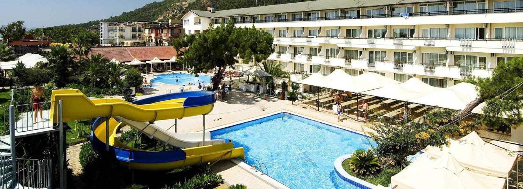 Club Marakesh Beach Hotel Beldibi  Exterior foto