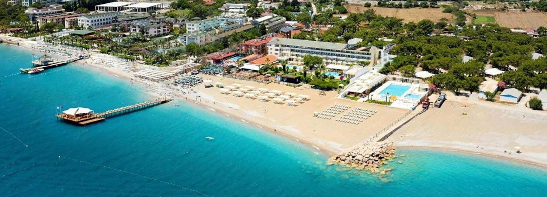 Club Marakesh Beach Hotel Beldibi  Exterior foto