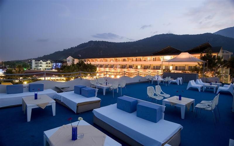 Club Marakesh Beach Hotel Beldibi  Exterior foto