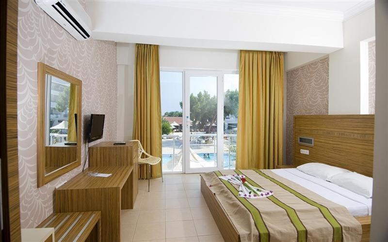 Club Marakesh Beach Hotel Beldibi  Exterior foto