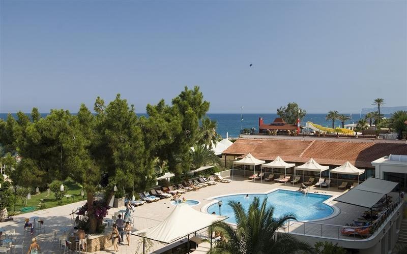 Club Marakesh Beach Hotel Beldibi  Exterior foto