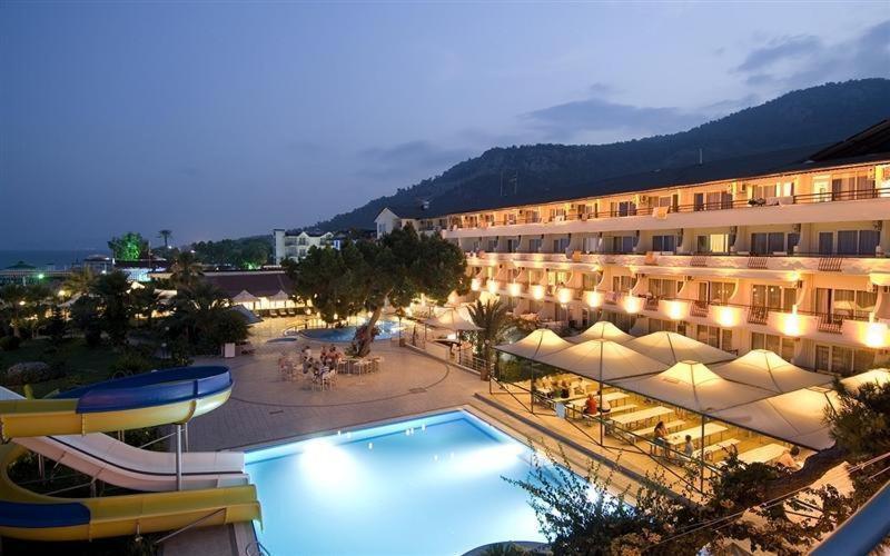 Club Marakesh Beach Hotel Beldibi  Exterior foto