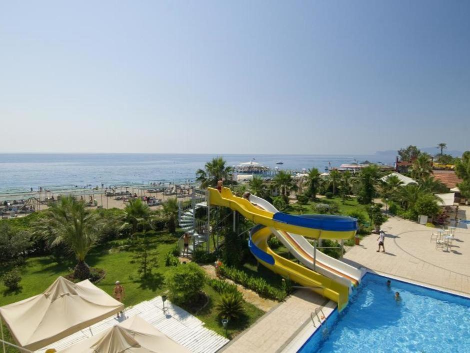 Club Marakesh Beach Hotel Beldibi  Exterior foto