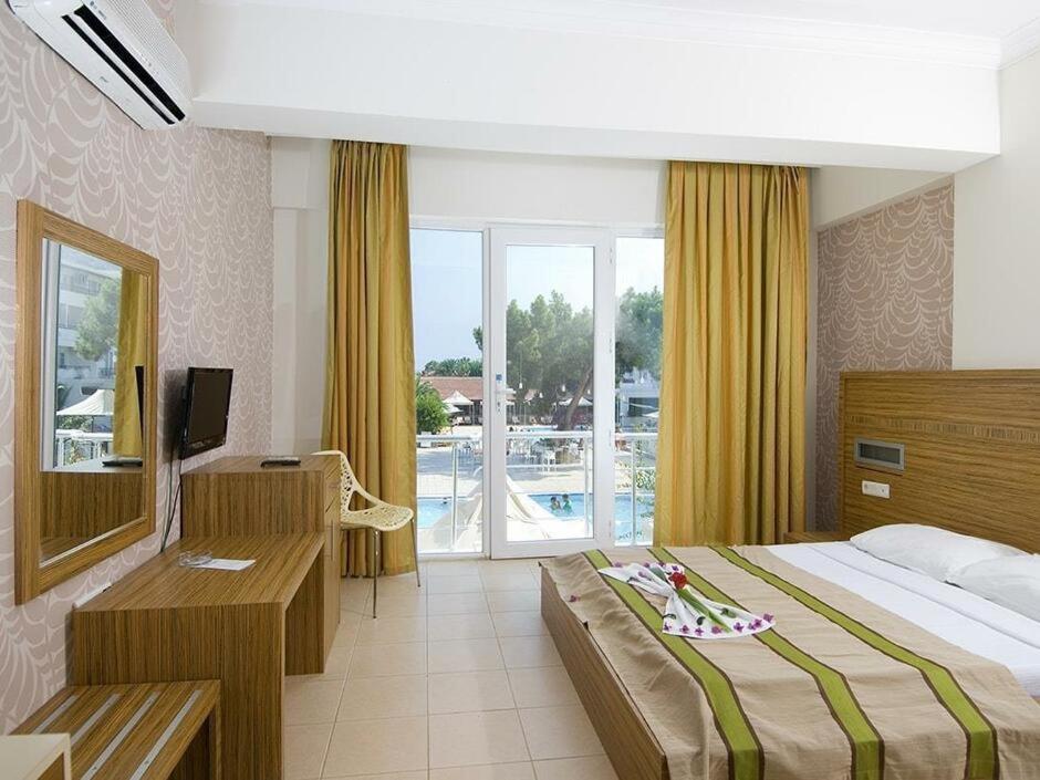 Club Marakesh Beach Hotel Beldibi  Exterior foto