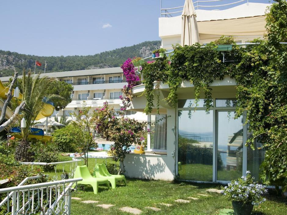 Club Marakesh Beach Hotel Beldibi  Exterior foto