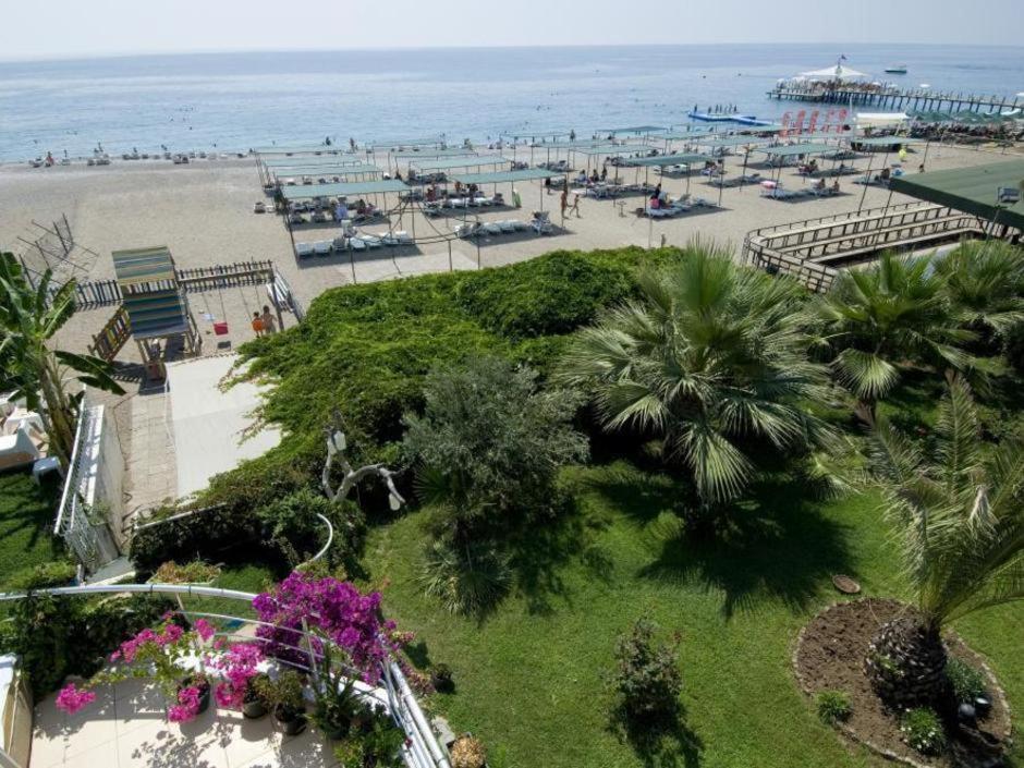 Club Marakesh Beach Hotel Beldibi  Exterior foto