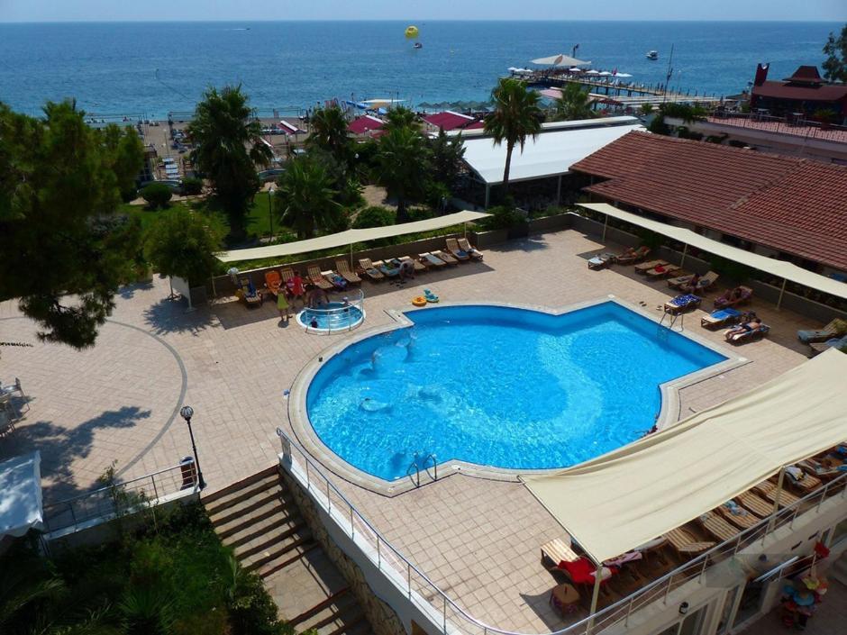 Club Marakesh Beach Hotel Beldibi  Exterior foto