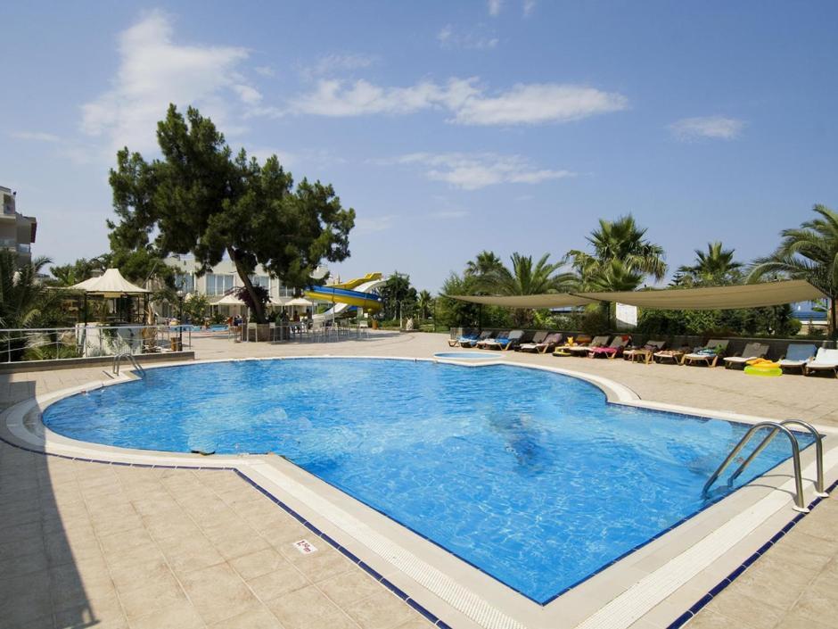 Club Marakesh Beach Hotel Beldibi  Exterior foto
