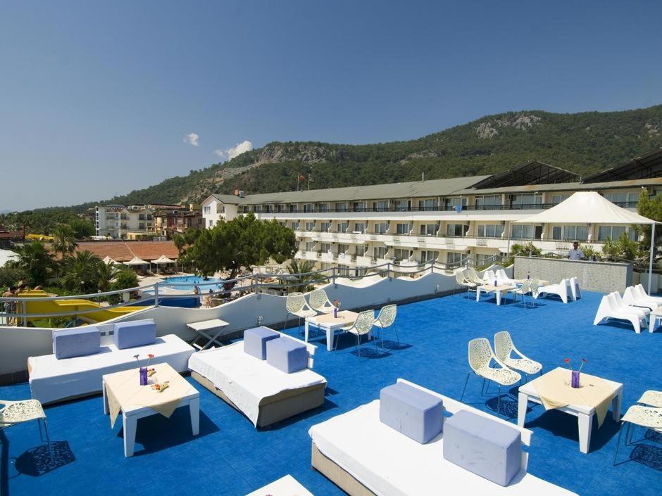 Club Marakesh Beach Hotel Beldibi  Exterior foto
