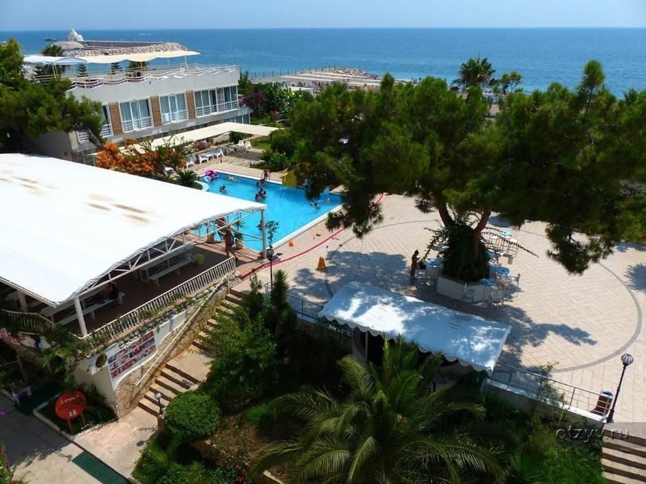 Club Marakesh Beach Hotel Beldibi  Exterior foto