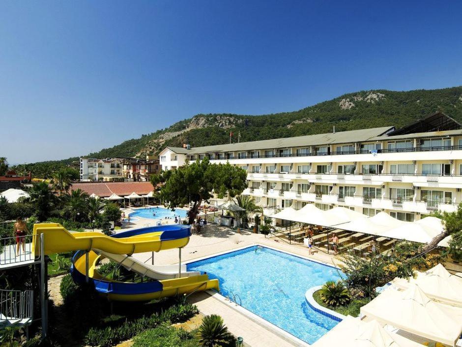 Club Marakesh Beach Hotel Beldibi  Exterior foto